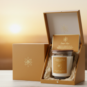 Sunset Golden Hour Candle image